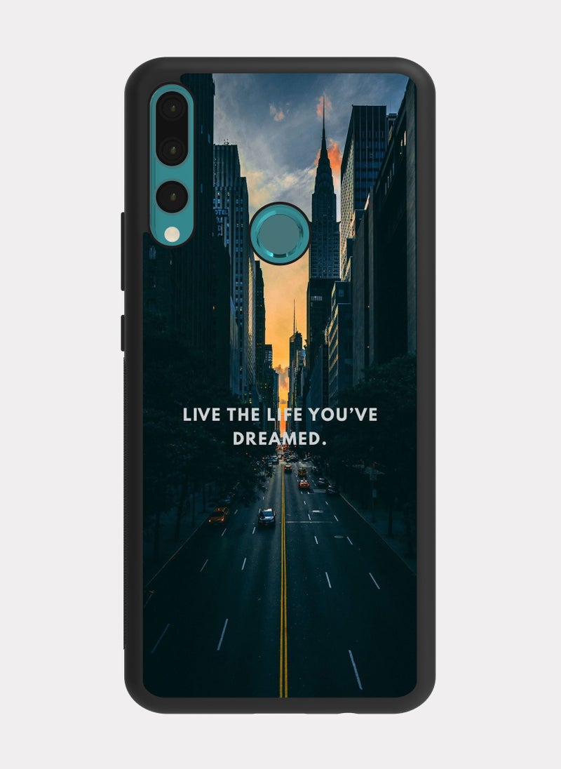 Huawei Y9 Prime case cover English Quote