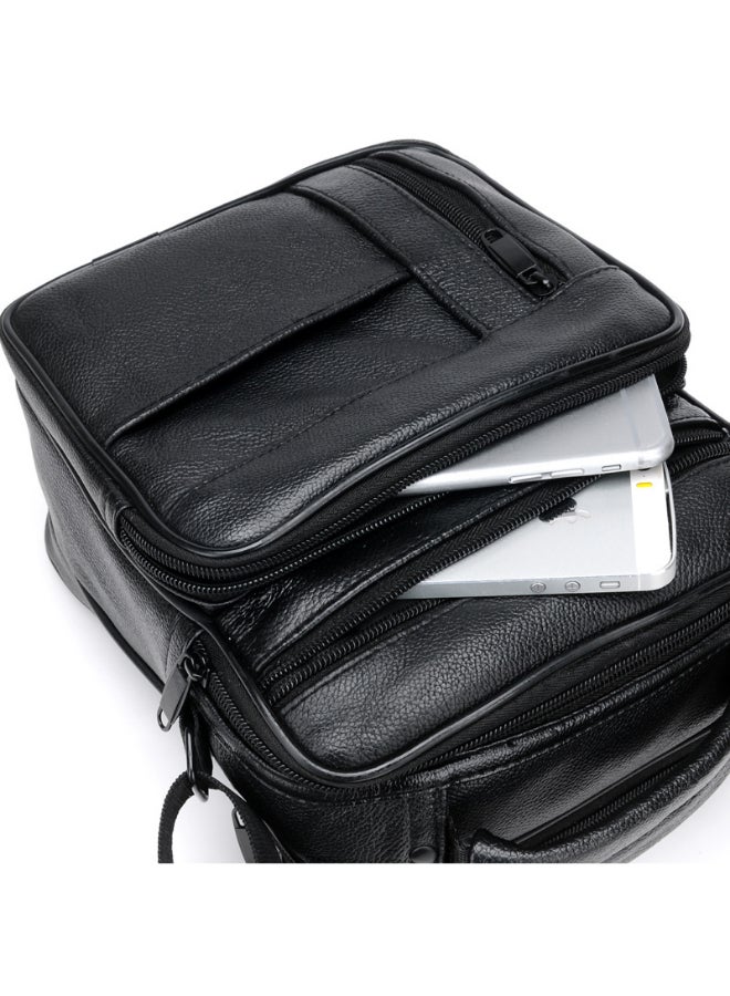 JOLLY Business Bags Case Shoulder Handbag Black - Image 3