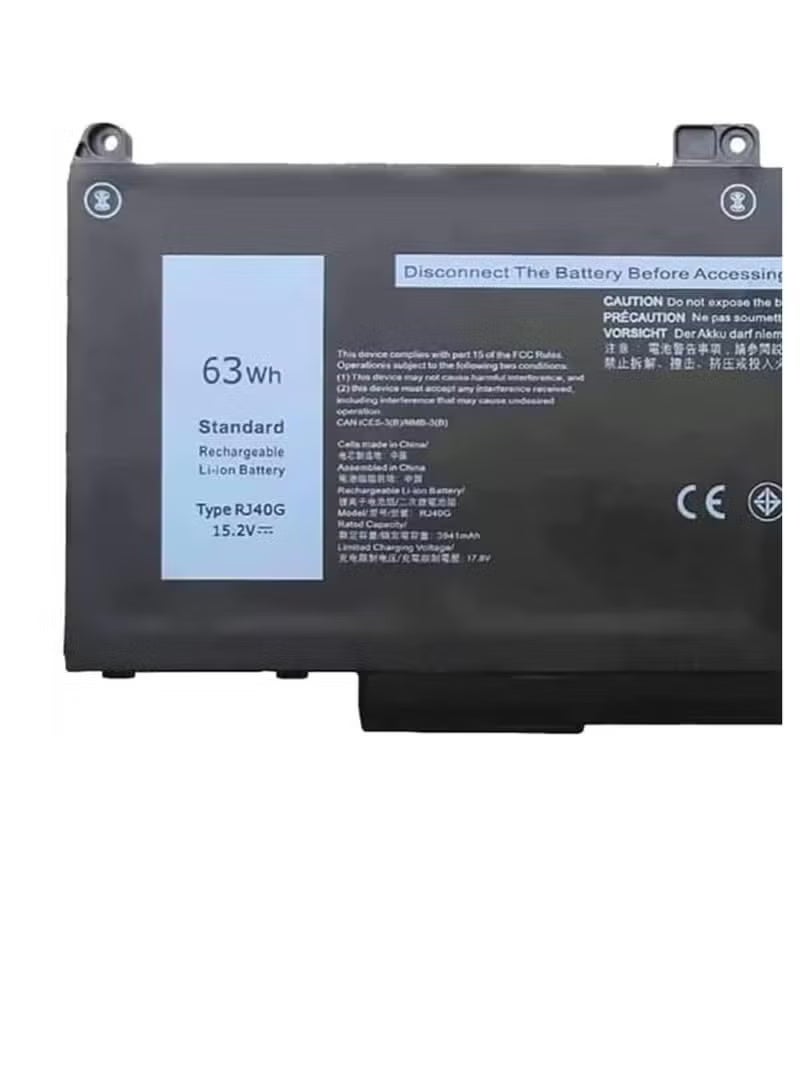 بطارية لابتوب QUNAIN SELLER 63Wh RJ40G - Image 4