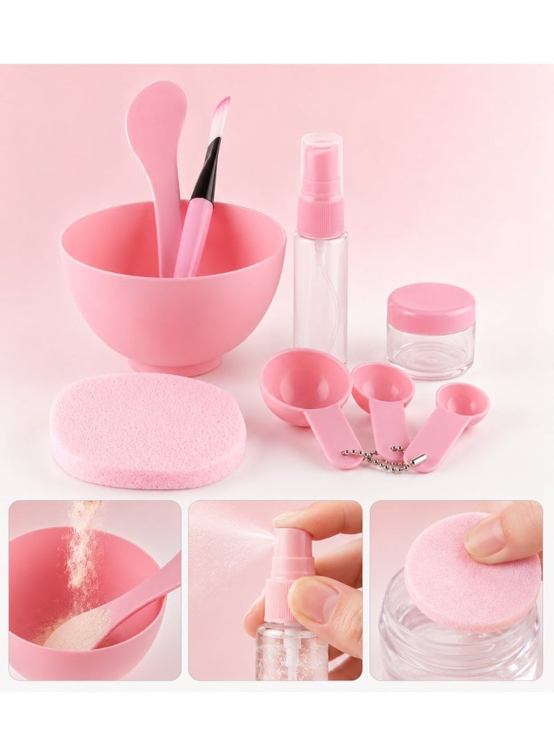 أوريتي أداة خلط أقنعة الوجه DIY المكونة من 9 قطع - Image 1