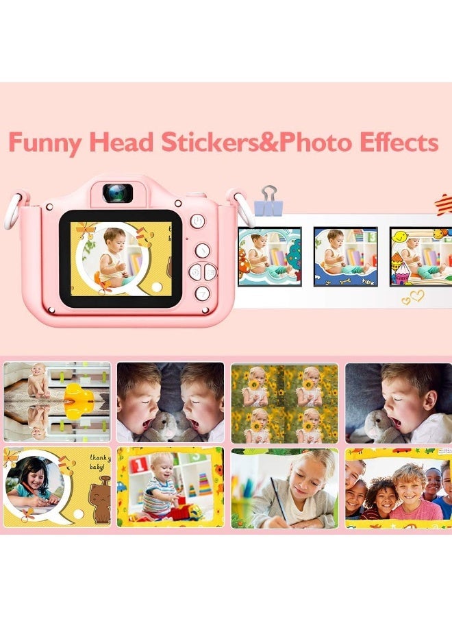 UV Enterprises Kids Camera Toy for Boys Girls, Kids Digital Camera for Kids with 1080P Video, 20MP Photo, Selfie Camera, Mini Camera Gift for Kids Age 3-12 Mini Camera for Kids Selfie Camera Toy Photo Video Camera for Boys Girls - Image 3