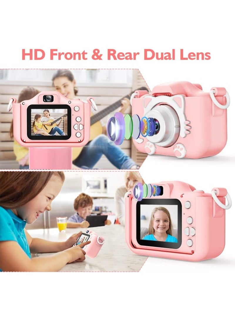 UV Enterprises Kids Camera Toy for Boys Girls, Kids Digital Camera for Kids with 1080P Video, 20MP Photo, Selfie Camera, Mini Camera Gift for Kids Age 3-12 Mini Camera for Kids Selfie Camera Toy Photo Video Camera for Boys Girls - Image 2
