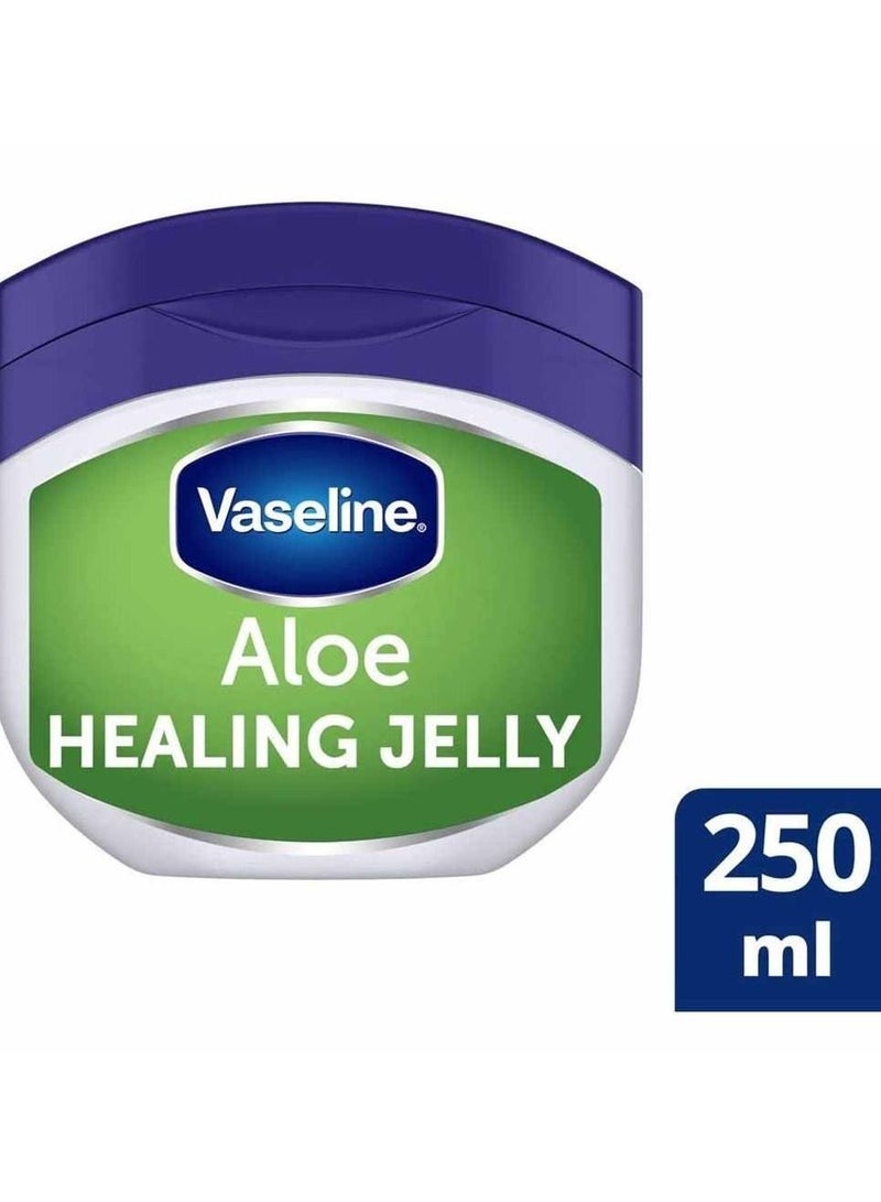 Aloe Healing Jelly Sun Moisturiser Petroleum Jelly
