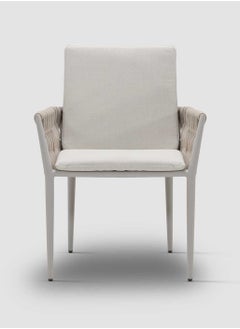AL HUZAIFA FURNITURE Hug Outdoor Dining Armchair  - Image 1