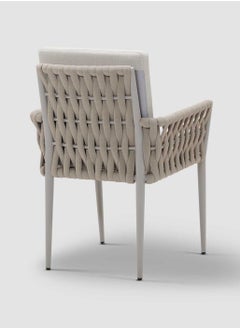 AL HUZAIFA FURNITURE Hug Outdoor Dining Armchair  - Image 4