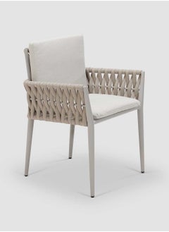 AL HUZAIFA FURNITURE Hug Outdoor Dining Armchair  - Image 2