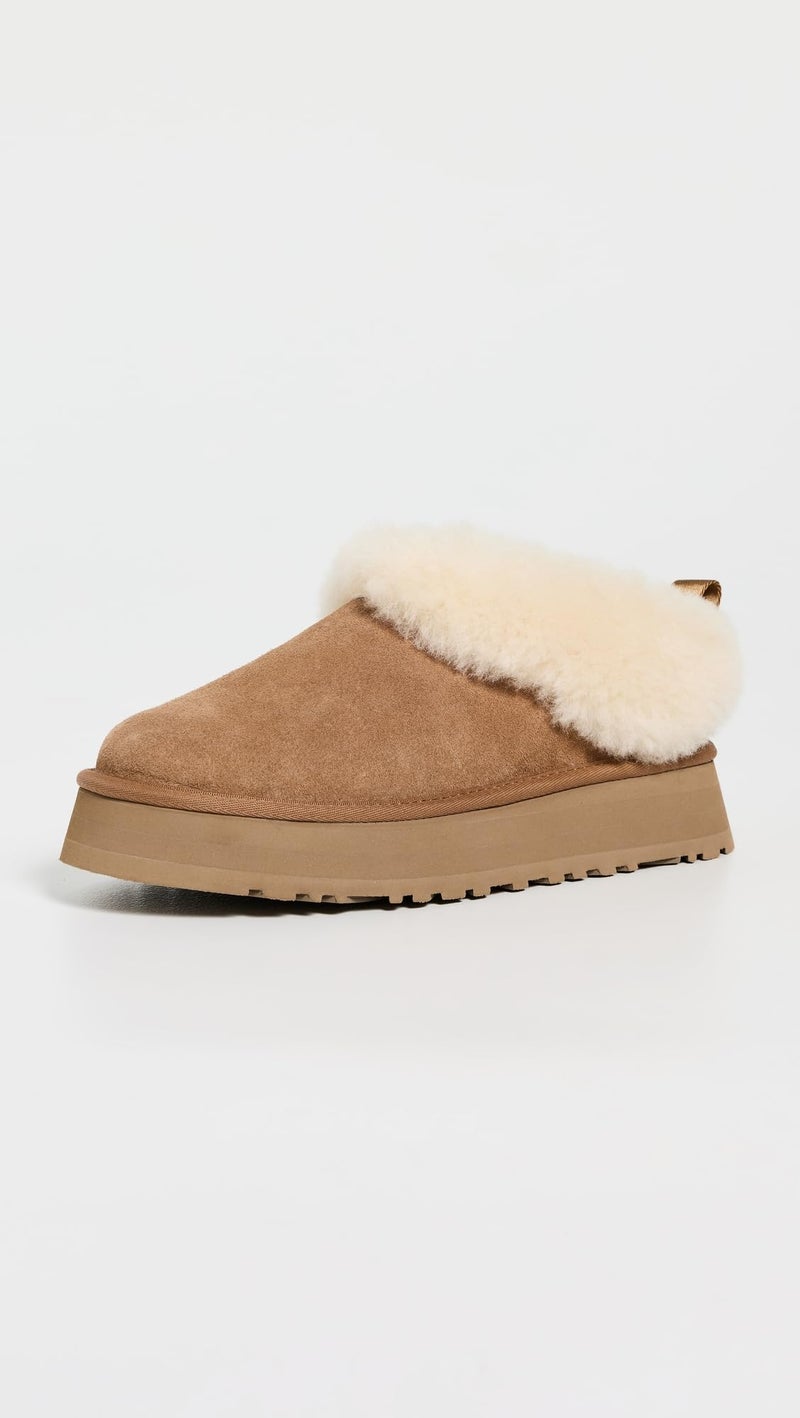 UGG Women's Tazzelle Slipper, Chestnut, 9 - Image 3