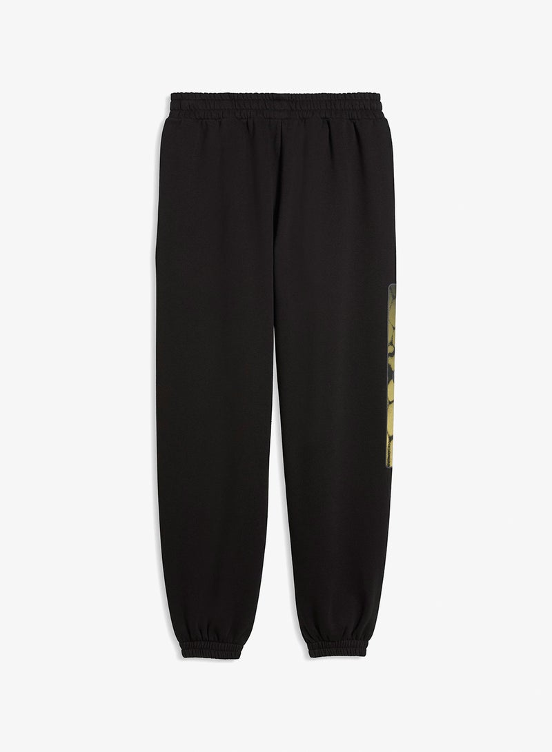 PUMA Sport Street Relaxed Graphic Sweatpants - Image 2