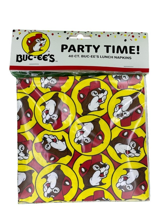 Buc-ee's Party Napkins (Large, Logo) - Image 1