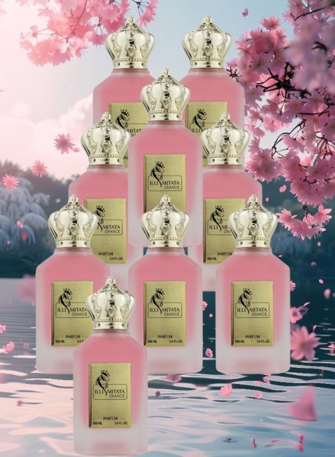 BL 8 Pieces illimitata Chance Perfume 100ML - Image 1