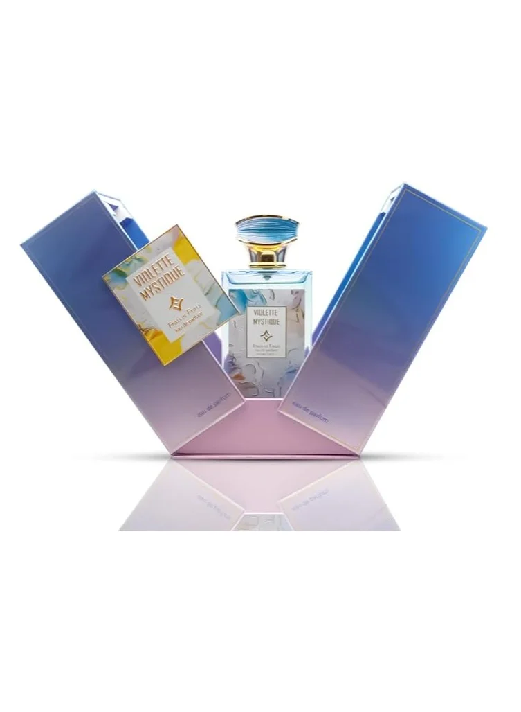 Frais Et Frais Frais Et Frais Violette Mystique Perfume 100ML - Eau de Parfum - Women's Floral Citrus Woody Fragrance with Rose, Orange Blossom &amp; Sandalwood