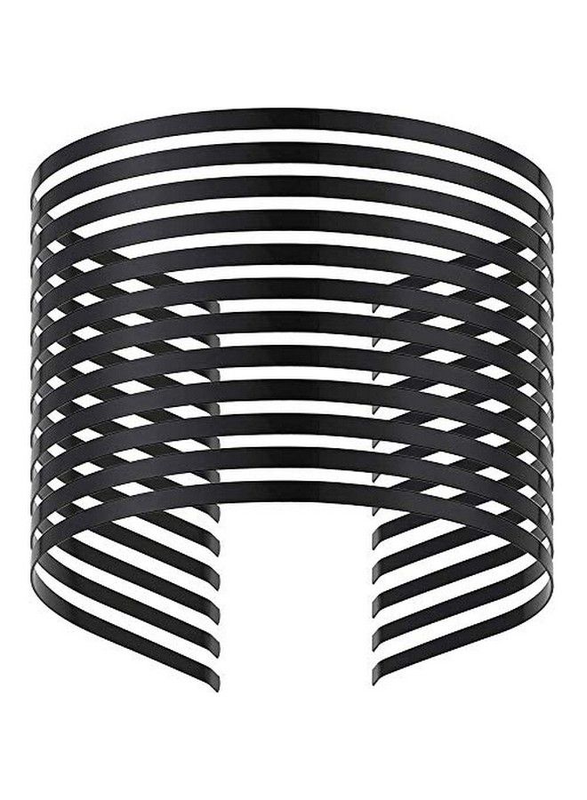 ONWON 12 Pieces Smooth Metal Headbands Frames In Black Tone For Diy Tiara Base Blank Hairband Head Bands 3Mm - Image 3