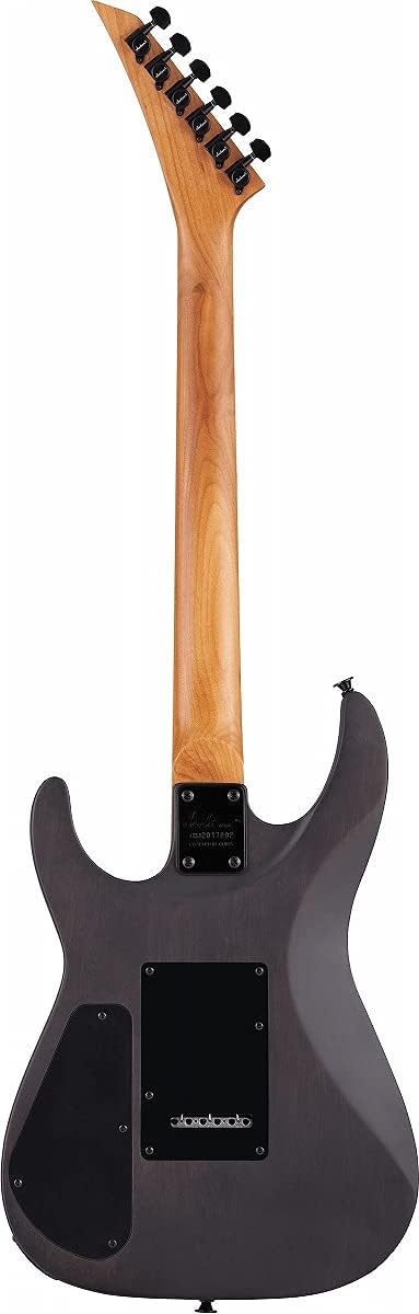 Jackson Jackson JS Series Dinky Arch Top JS24 DKAM Electric Guitar  Black Stain - Image 3