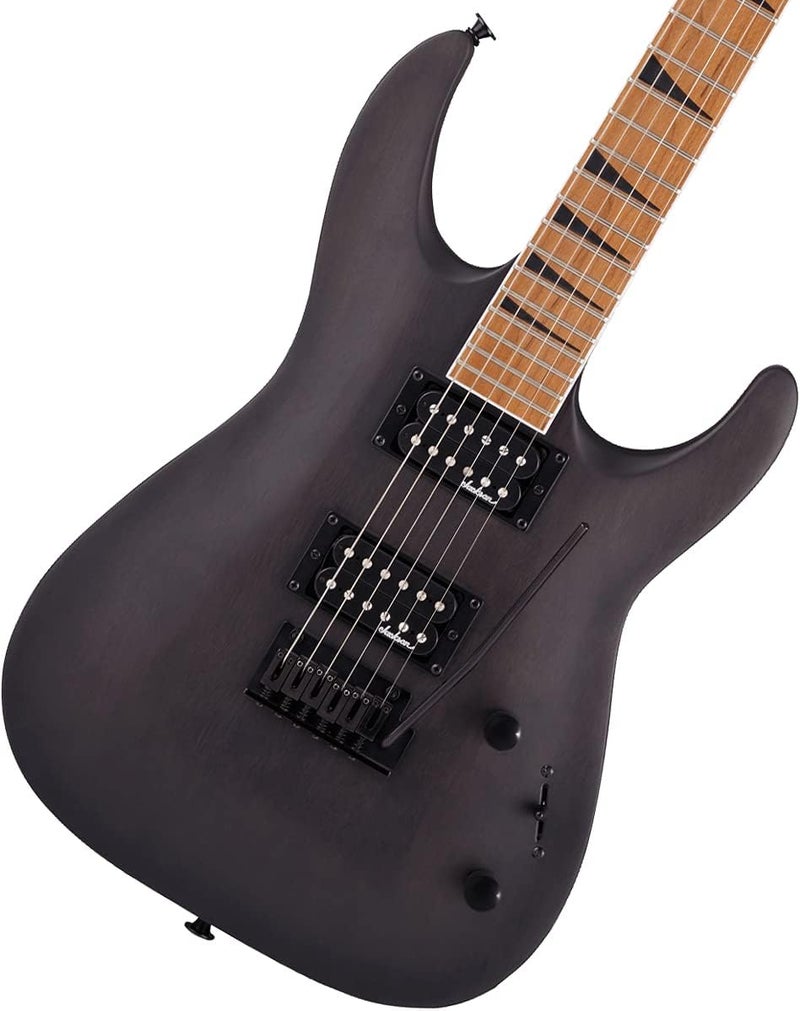 Jackson Jackson JS Series Dinky Arch Top JS24 DKAM Electric Guitar  Black Stain - Image 1