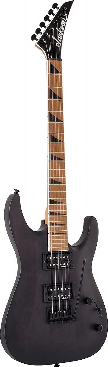 Jackson Jackson JS Series Dinky Arch Top JS24 DKAM Electric Guitar  Black Stain - Image 4