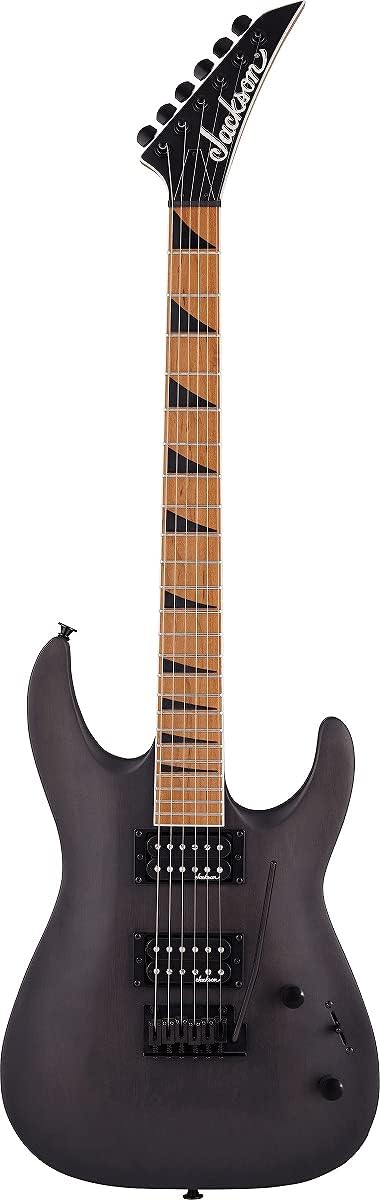 Jackson Jackson JS Series Dinky Arch Top JS24 DKAM Electric Guitar  Black Stain - Image 2