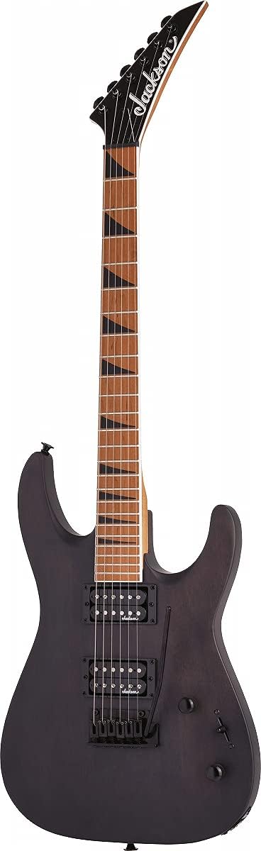 Jackson Jackson JS Series Dinky Arch Top JS24 DKAM Electric Guitar  Black Stain - Image 5
