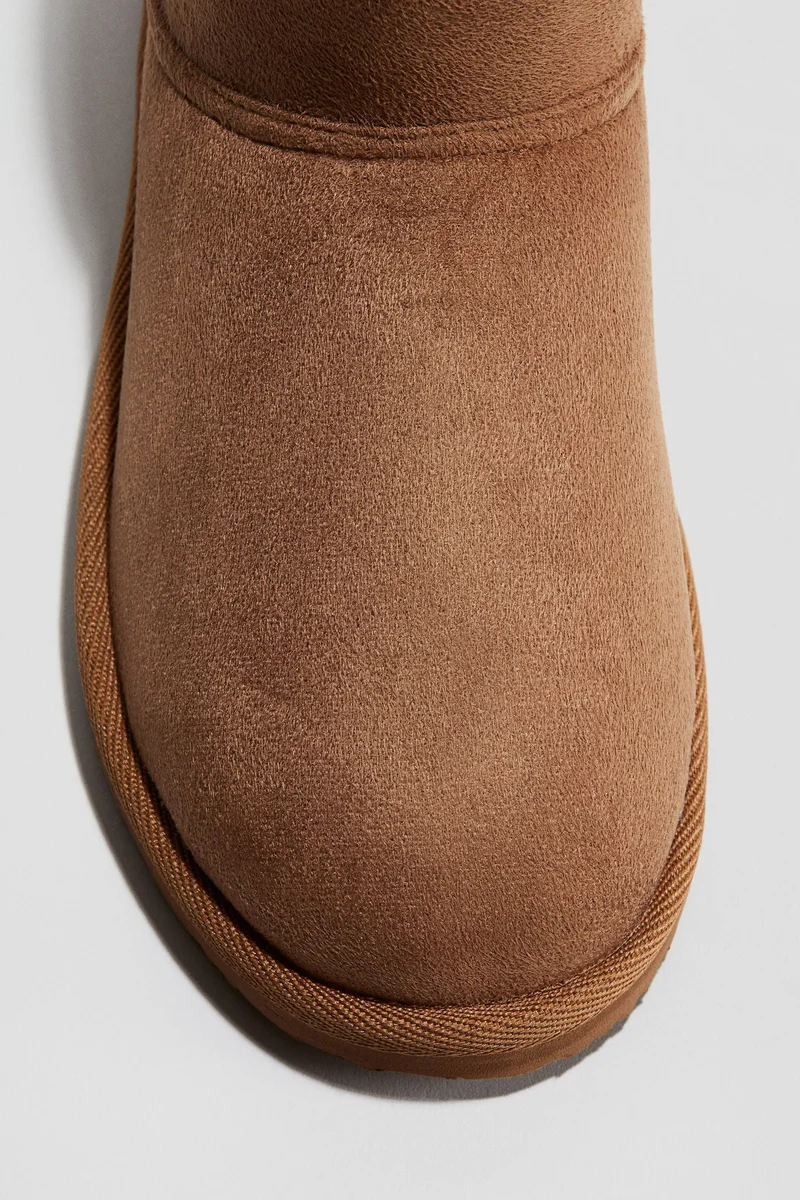 H&M Fluffy-lined boots