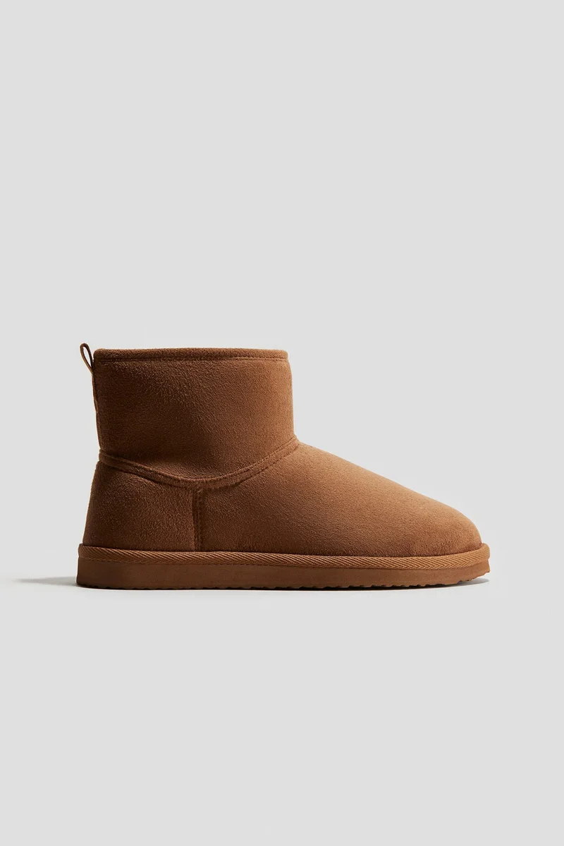 H&M Fluffy-lined boots