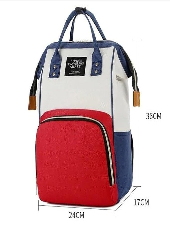 ZONALIYA Diaper Bag Backpack, Large Capacity Multi-Function Travel Back Pack, Waterproof Maternity Baby Bag with Insulated Pockets for Moms - Image 2