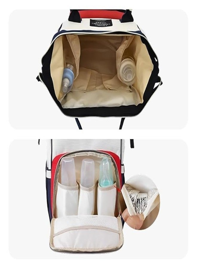 ZONALIYA Diaper Bag Backpack, Large Capacity Multi-Function Travel Back Pack, Waterproof Maternity Baby Bag with Insulated Pockets for Moms - Image 5