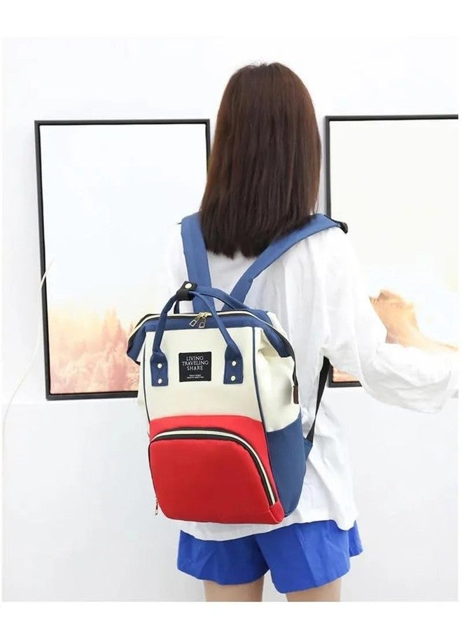 ZONALIYA Diaper Bag Backpack, Large Capacity Multi-Function Travel Back Pack, Waterproof Maternity Baby Bag with Insulated Pockets for Moms - Image 4