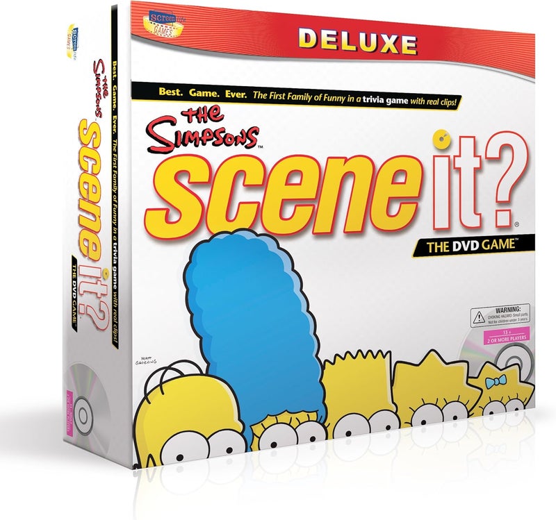 Screenlife Scene It? The Simpsons Deluxe Edition - Image 1