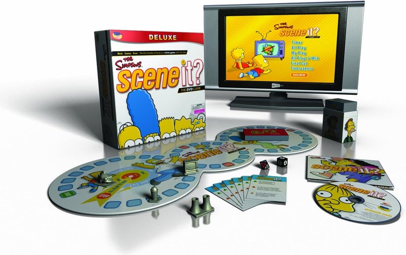 Screenlife Scene It? The Simpsons Deluxe Edition - Image 2