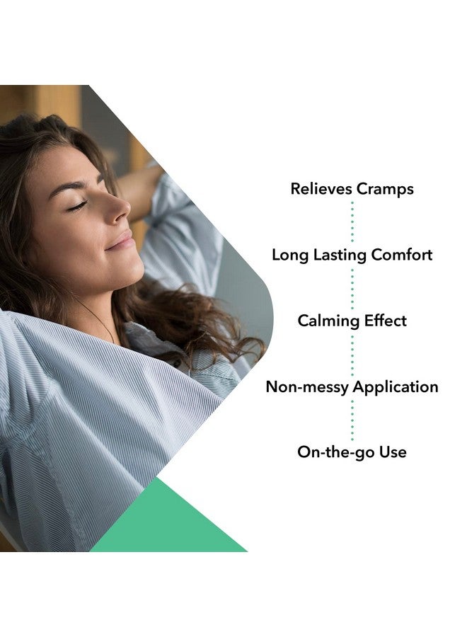 NAMYAA Feminine Cramp Relief Roll On | For Period Cramps, Lower Back Pain & Body Pain | Relief From Period Pain | 10Ml - Image 3