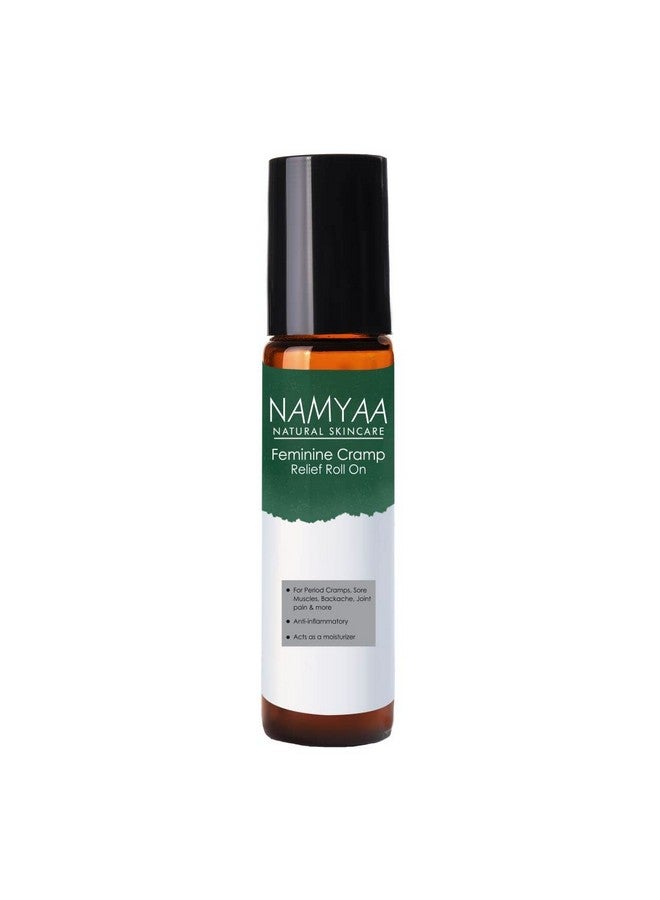 NAMYAA Feminine Cramp Relief Roll On | For Period Cramps, Lower Back Pain & Body Pain | Relief From Period Pain | 10Ml - Image 1