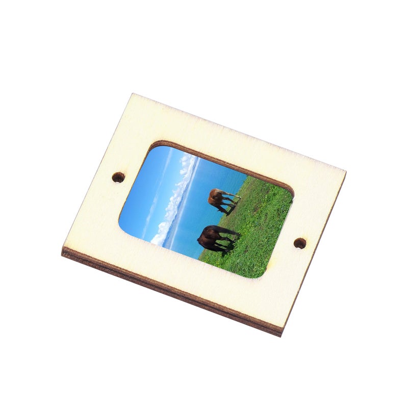 40 Pcs Photo Frame Decorative Frame Crafts DIY Handmade Accessories for Home Bedroom - Image 3