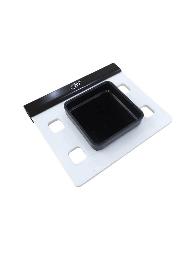 JTJ Acrylic Tumbler Holder for Bathroom | Durable Bathroom Accessories and Fitting | Tumbler Holder - Image 1