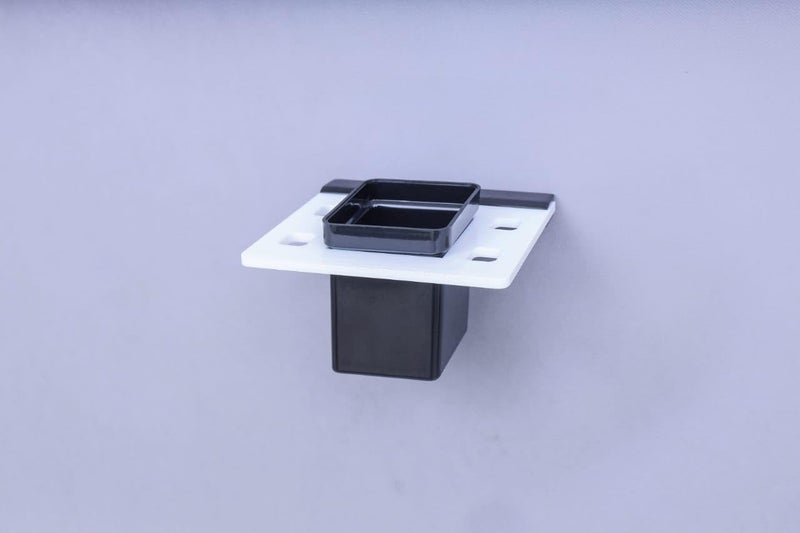 JTJ Acrylic Tumbler Holder for Bathroom | Durable Bathroom Accessories and Fitting | Tumbler Holder - Image 3