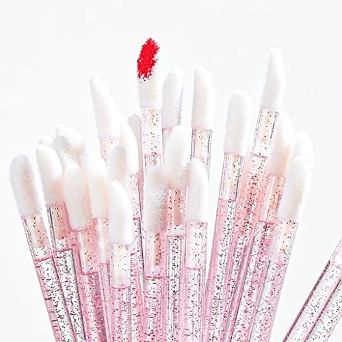 YSAFAI 600 Pieces Crystal Lip Brush Disposable Lip Gloss Wands Lipstick Applicator - Image 3