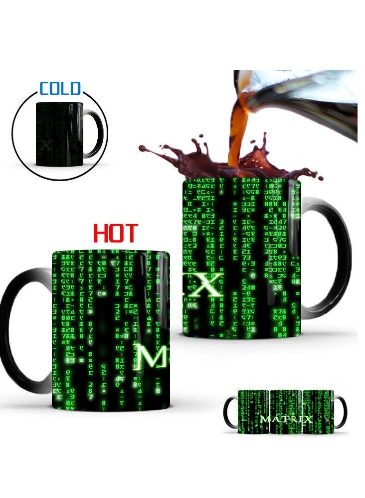 MEC Magic mug The Matrix design 11 oz  - Image 1