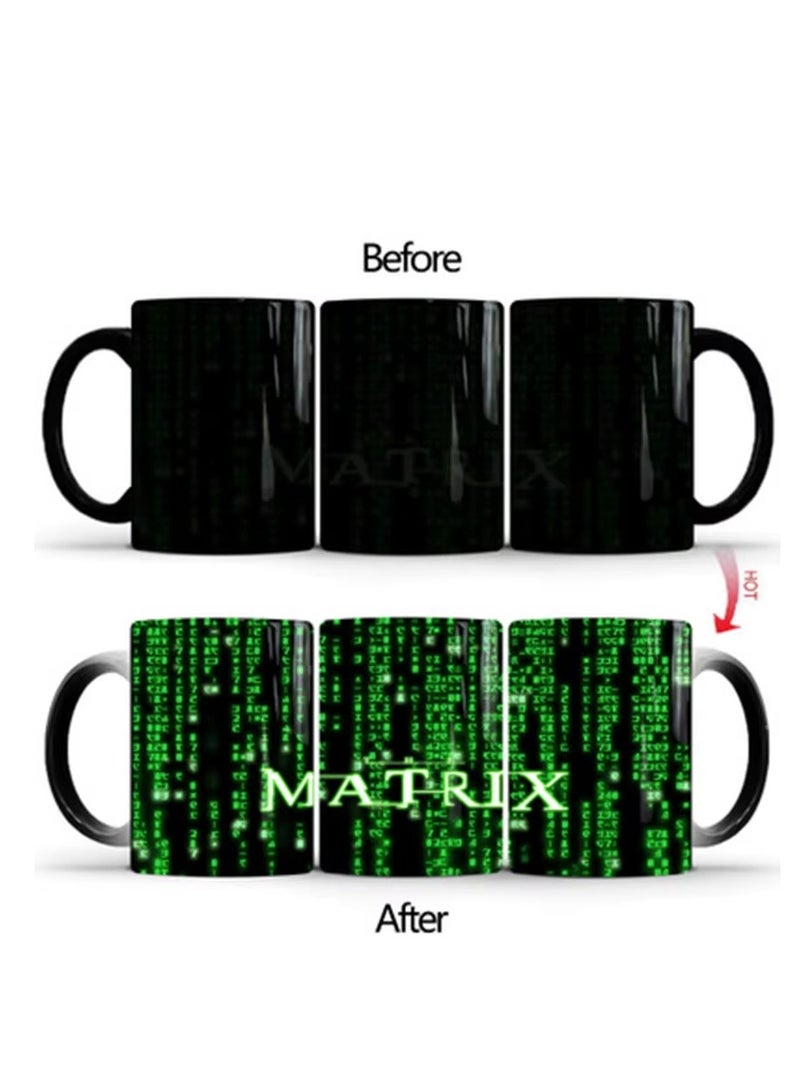 MEC Magic mug The Matrix design 11 oz  - Image 2