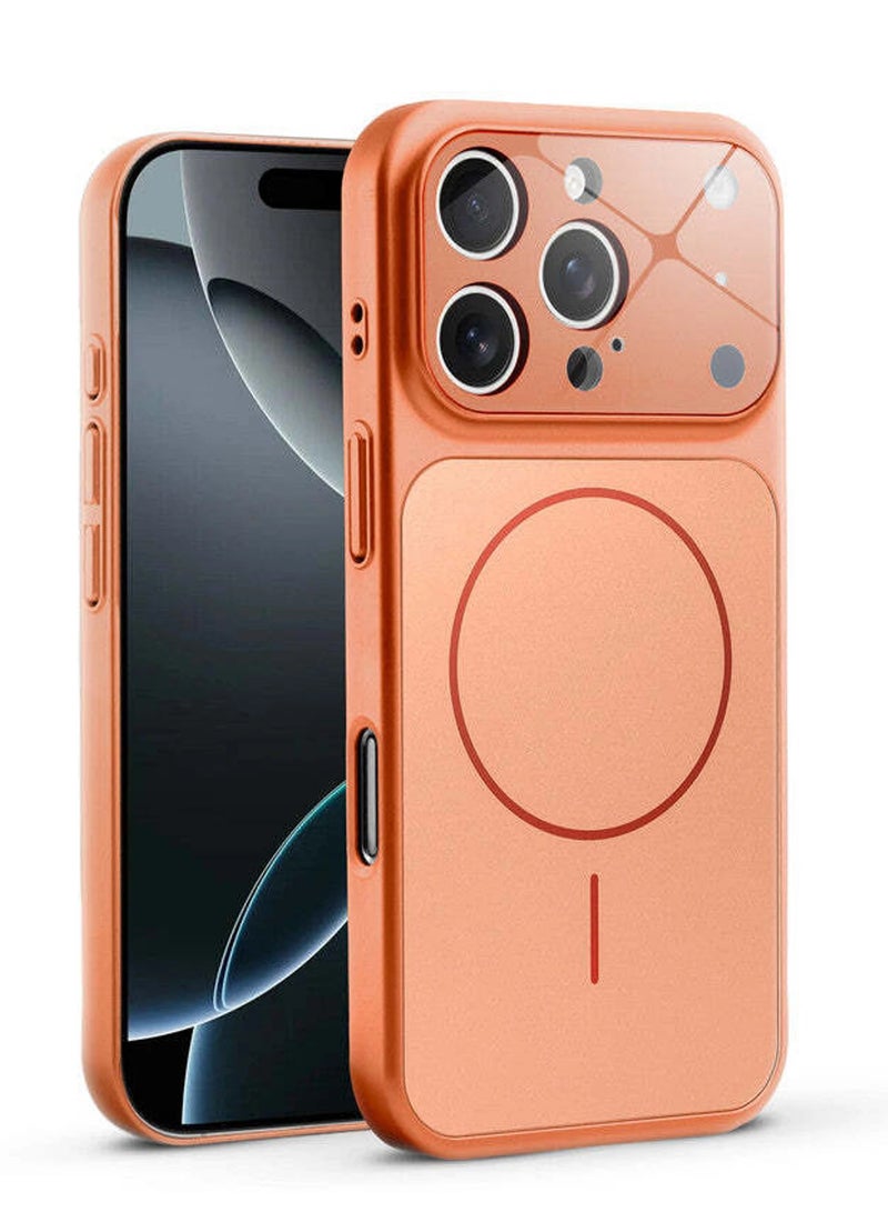 MUDISO iPhone 16 Pro Max Magnetic Case Cover For iPhone 16 Pro Max with Strong Magnet Slim Design Raised Camera & Screen Protection For iPhone 16 Pro Max 6.9-inch - Image 1
