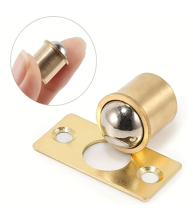 8pcs Adjustable Spring Ball Lock Buckle for Closet Door Bearing Lock - Image 4