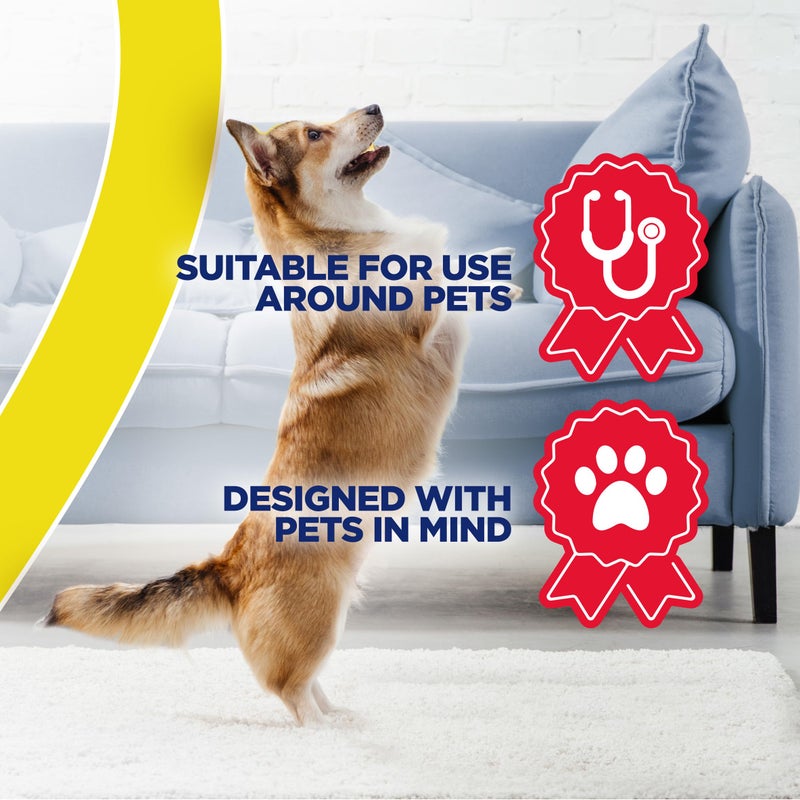 Resolve Urine Destroyer Spray - Pet Stain and Odor Remover, Carpet Cleaner Solution for Cat and Dog Urine, 32 Fl Oz - Image 5