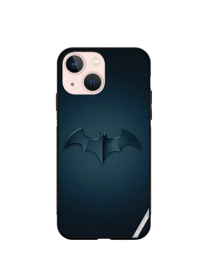 VR CREATIVE Protective Case Cover For Apple iPhone 14 Bat Design Multicolour - Image 1