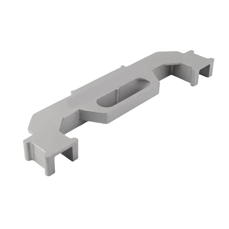 klarako On Center Stud Layout Tool, Accurate Measurement, Framing Spacing Positioning Jig, Cast Aluminum, Save Time - Image 1