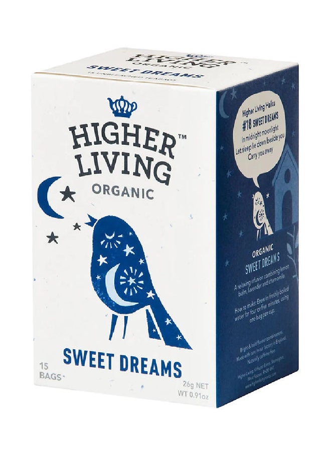 Higher Living - شاي أحلام سعيدة 15 كيس شاي - Image 1