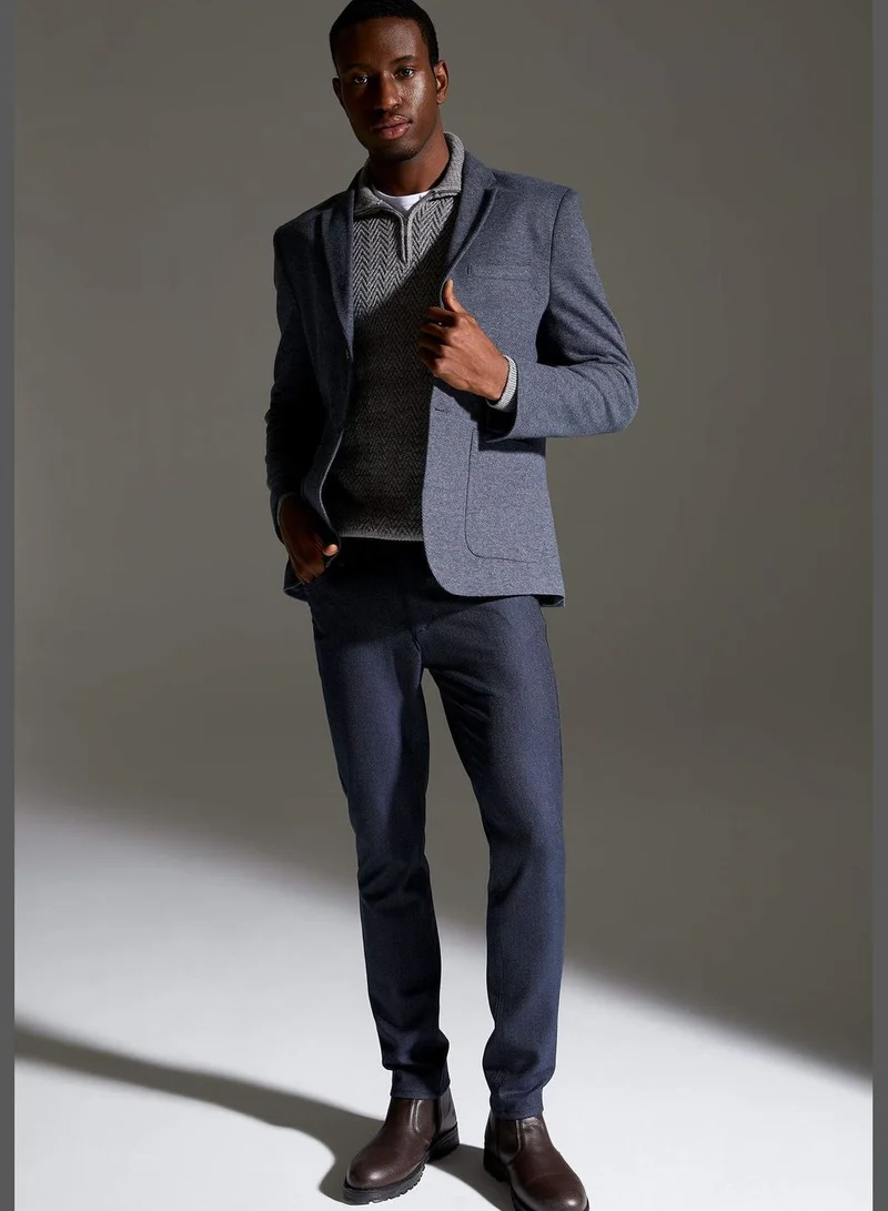 DeFacto Tailored Fit Chino Trousers