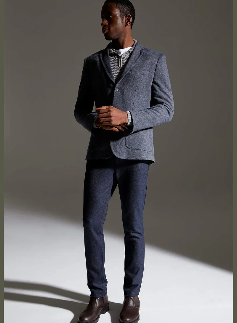 DeFacto Tailored Fit Chino Trousers