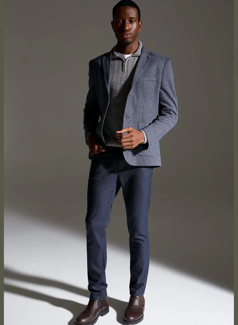 DeFacto Tailored Fit Chino Trousers