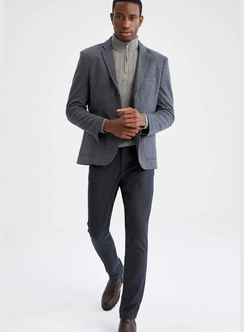 DeFacto Tailored Fit Chino Trousers