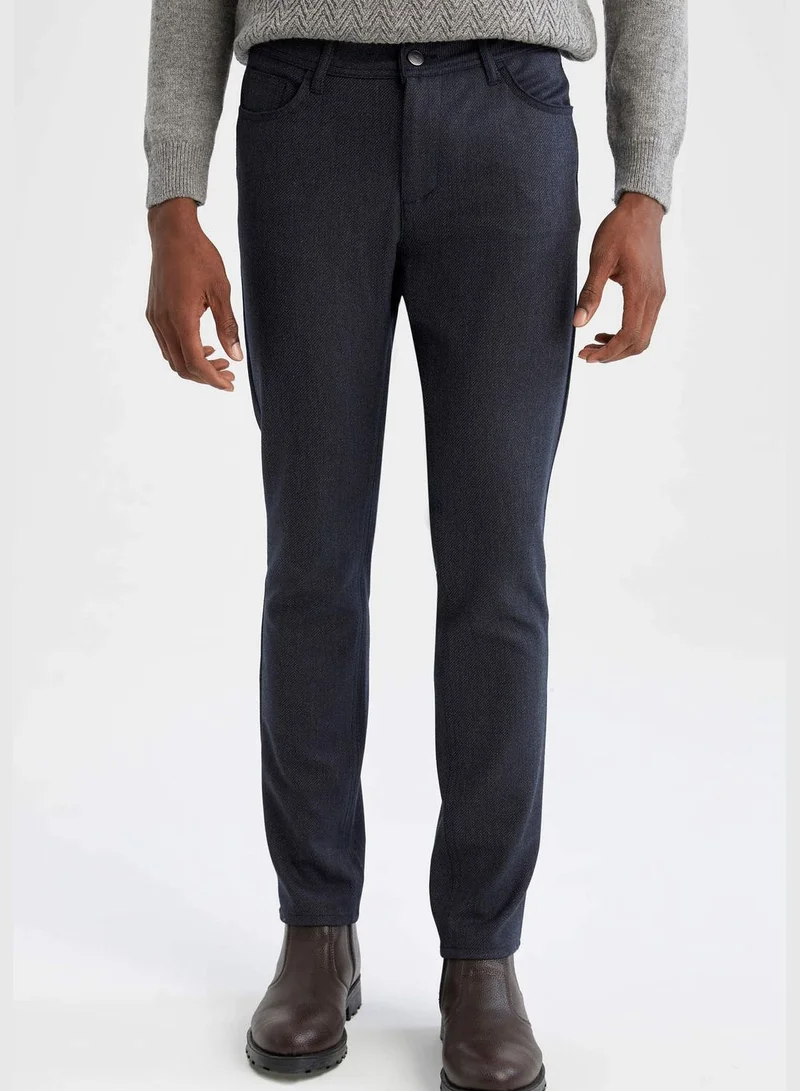 DeFacto Tailored Fit Chino Trousers