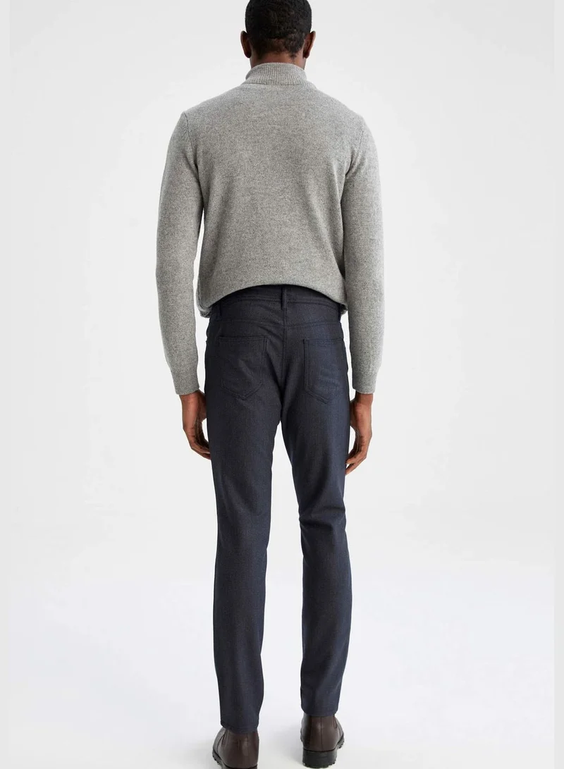 DeFacto Tailored Fit Chino Trousers