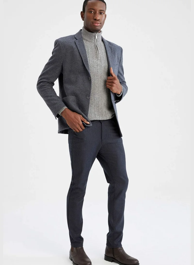 DeFacto Tailored Fit Chino Trousers