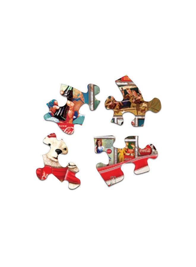 Springbok S 1000 Piece Jigsaw Puzzle Coca Cola Decades Made In Usa - Image 4